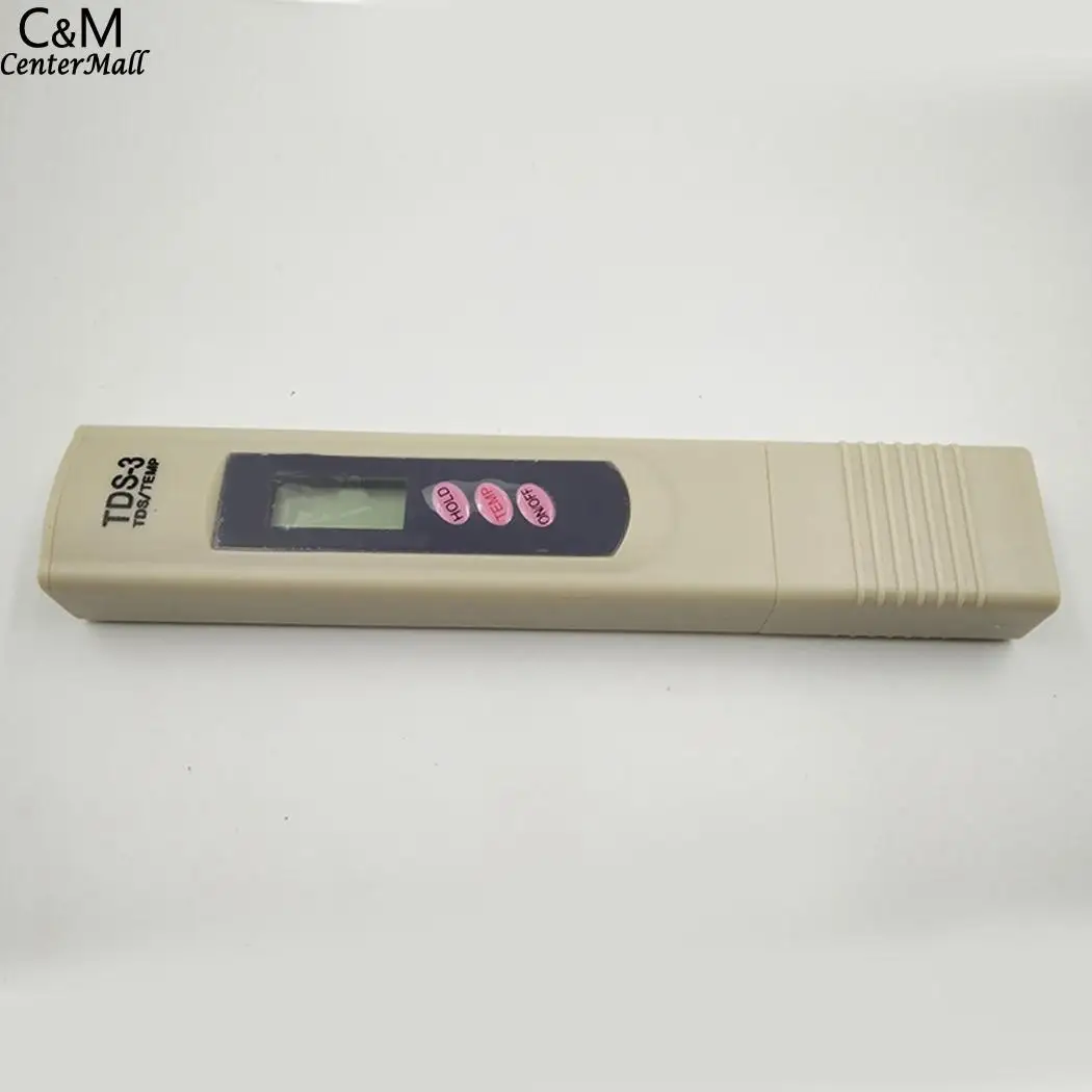 Water Handheld TDS Meter Total Dissolved Solids Digital Quality Tester 0-9990ppm | Инструменты