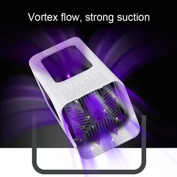 

New USB Mosquito Killer Lamps Trap Light LED Pest Control Electric Mosquito Anti Fly Repeller Bug Insect Repellent Light