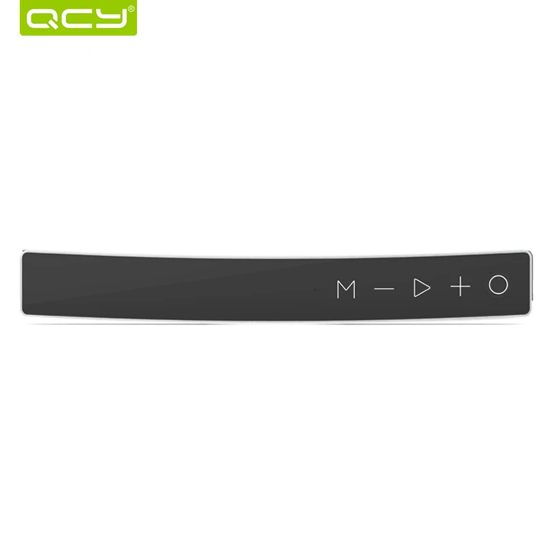 QCY M5 металлический портативный беспроводной bluetooth динамик 3D стерео звуковая