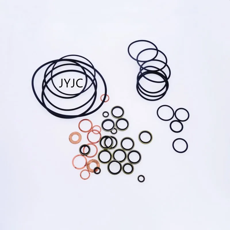 

1 Bag HP0 094040-0030 Fuel System Injection Pump Repair Kit Diesel Common Rail Overhaul Full Set Gasket Sealing Washer Shim