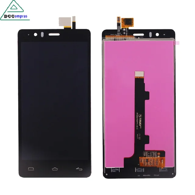 Best Price For BQ Aquaris BQ E5.0 E5 0759 LCD Display Touch Screen Digitizer Assembly Mobile Phone LCDs Free Tools 