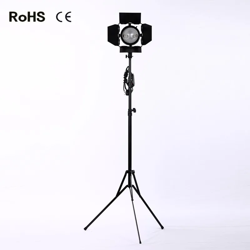 photography studio Photographic Equipment red 800w Light Spotlight Lighting for Studio Video+2.4m thicken light stand