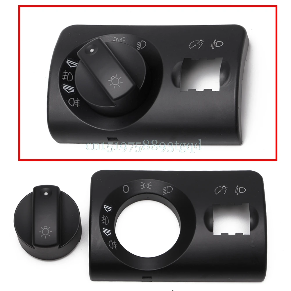 

New Headlight Fog Light Switch Cover Kit For Audi 4B1941531F A6 4B C5 Avant