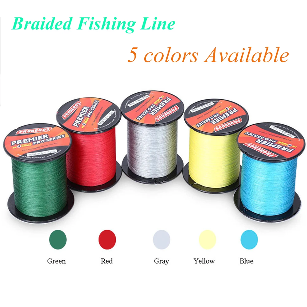 

300M PE Multifilament Braided Fishing Line 4 Strands Carp Fishing Rope Cord 6LBS -100LBS Super Strong Fishing Line Rope