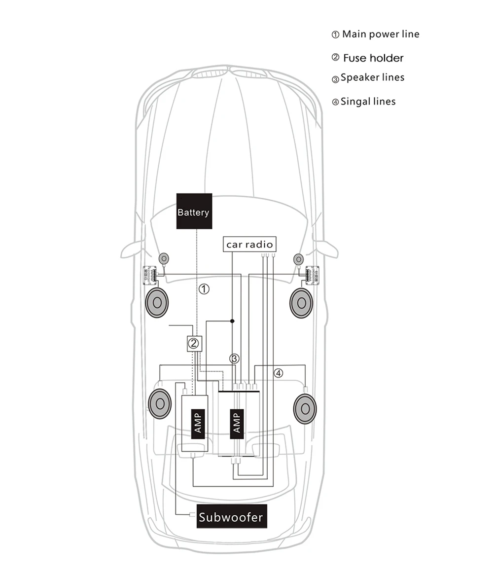 Парные Labo фунто-pp2402t 4 дюйм(ов) автомобильной Коаксиальная Динамик громкий звук высокой чувствительности музыка стерео громкий Динамик