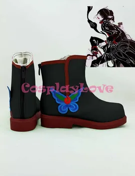 

Hoozuki No Reitetsu Blackpool Cosplay Shoes Boots Custom Made For Halloween Christmas Festival