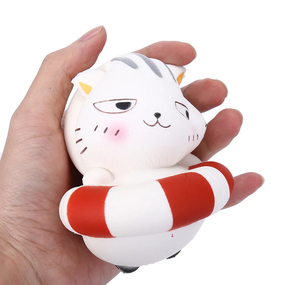 1 шт. симпатичная Bad Cat медленно поднимающаяся коллекция игрушка-Антистресс игрушка 3,29