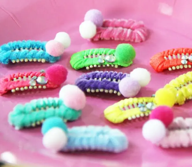 

Dog Grooming Wedding Hair Accessories Pet Dog Comb Hairpin BB Hair Clips Hair ball hair ornament clip hairpin 20pcs/lot