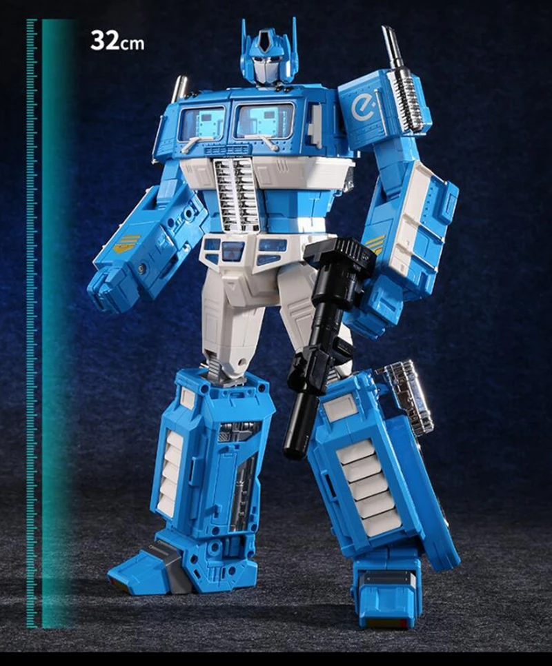 Yuexing негабаритных 32 см MPP10 трансформация 5 movieToy Cool MMP10 аниме G1 фигурка робота модель автомобиля старше игрушка для детей и взрослых