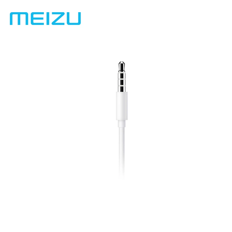 Оригинальные наушники Meizu EP21 проводные стереогарнитура вкладыши 3 5 мм разъем с