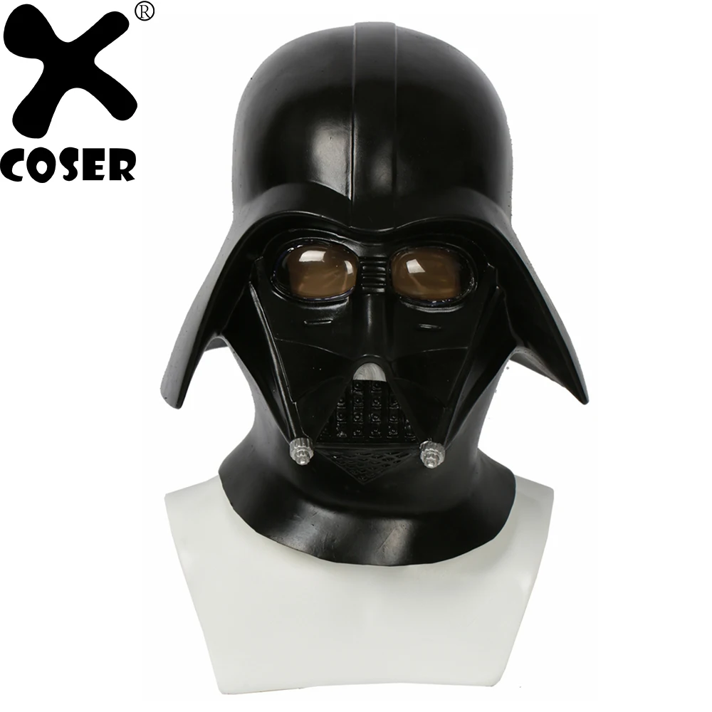 Star Wars Darth Vader Deluxe Adult Two Piece Helmet