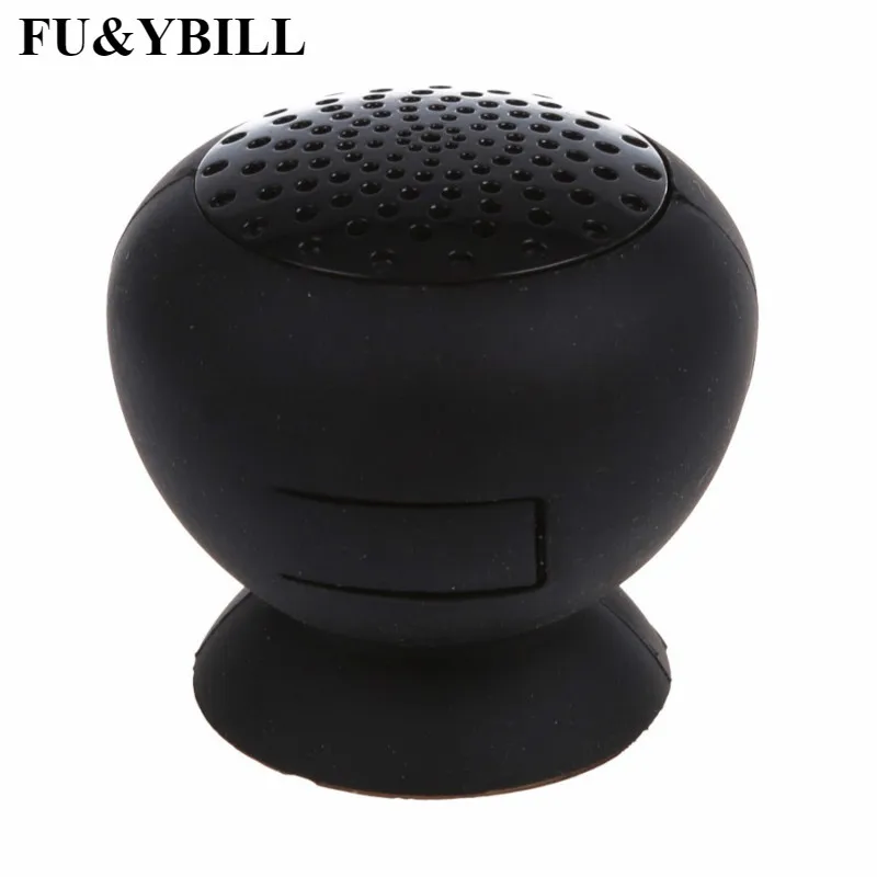 

Waterproof Mini Mushroom Wireless Bluetooth Speaker Silicone Handsfree Stereo Music Portable Loudspeakers For Mobile Phone