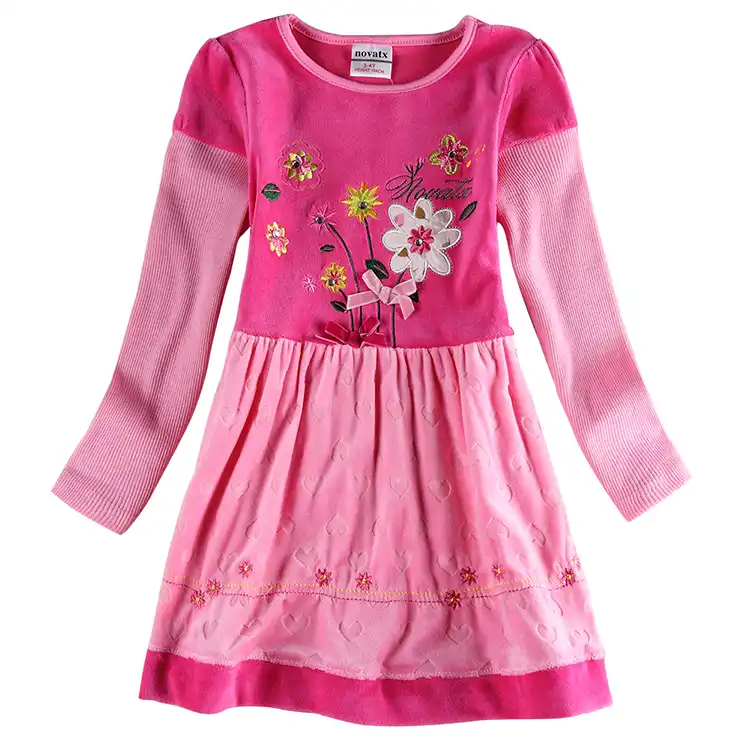 winter baby girl frocks