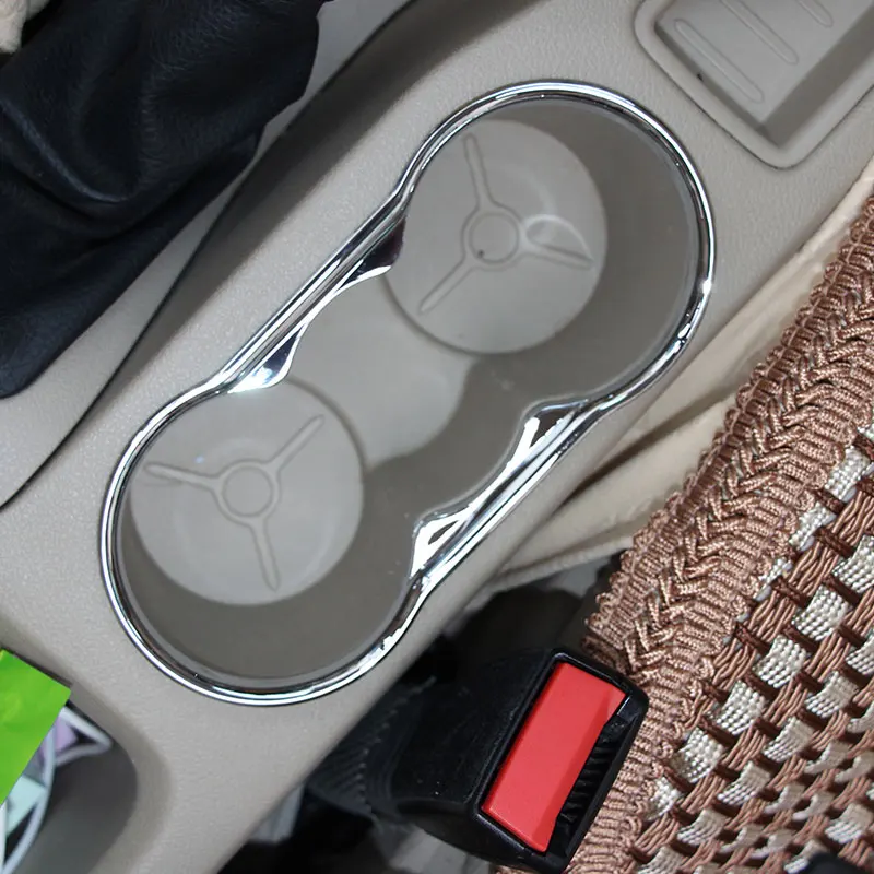 

ABS Chrom For Ford Focus 2 2009 - 2013 Fiesta 2 3 2009 - 2013 2014 2015 special water cup decoration trim accessories case