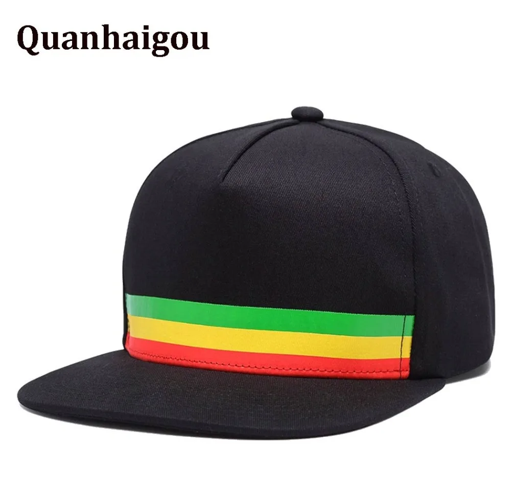 

Quanhaigou Colorful Paint Snapback Hats ,Men Women Adjustable Baseball Cap Flatbrim Hip Hop Youth Visor Caps Dad Trucker Hat