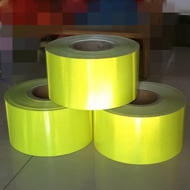 High visibility DIY Fluorescent Reflective Sticker