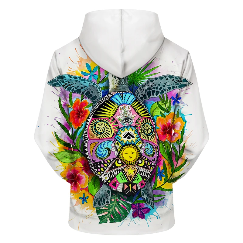 Billige Schildkröte Leben durch Pixie kalte Kunst 2018 Herren Kleidung Hoodies Sweatshirts Männer Marke Hoody Plus Größe Drop Schiff ZOOTOP BÄR