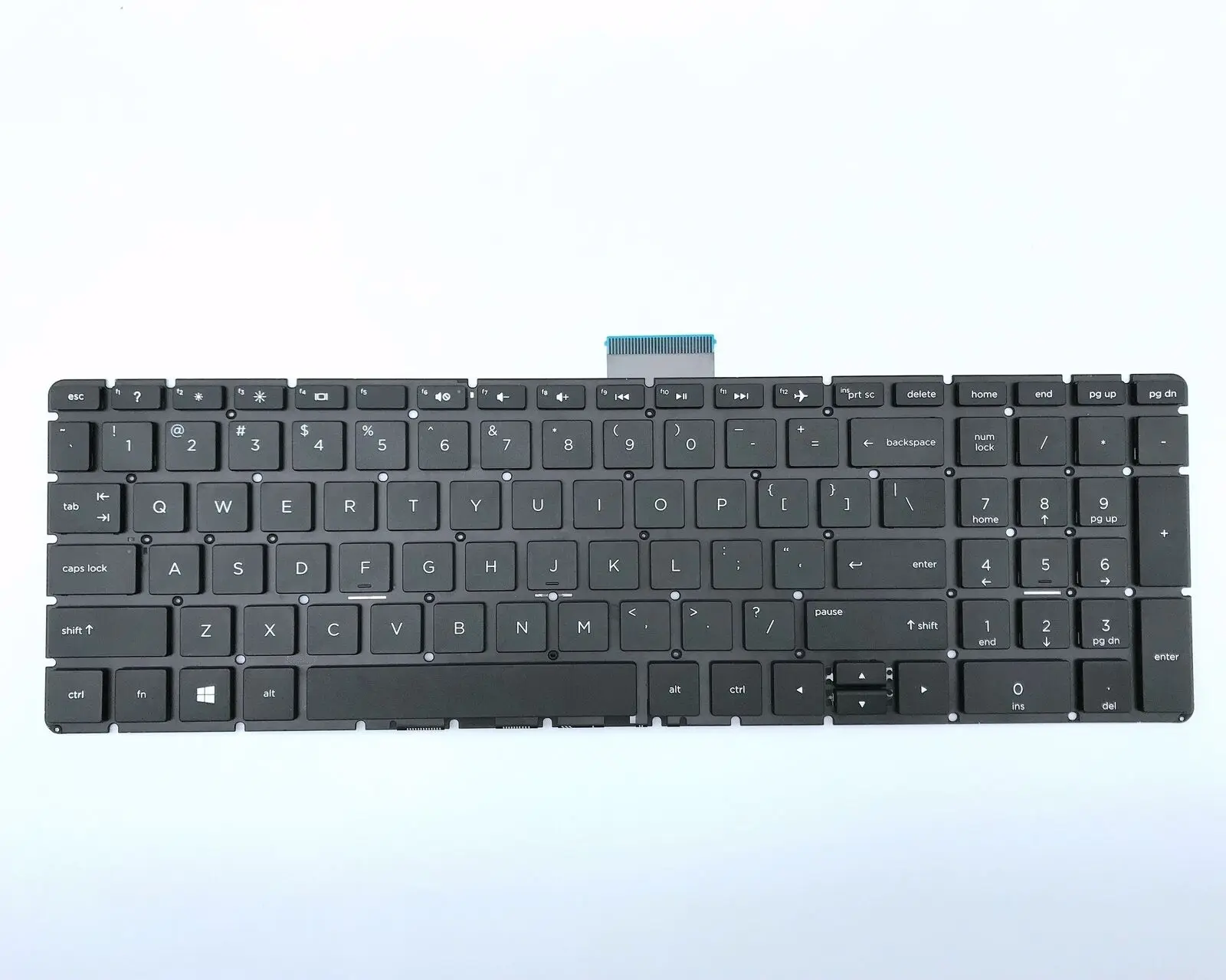 Черная клавиатура с раскладкой стандарта США для hp 15-bs028cl 15-bs033cl 15-bs038cl 15-bs067cl |