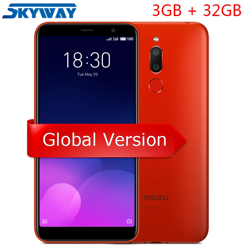 Meizu 6T 5.7 Inch 3GB 32GB Smartphone Red