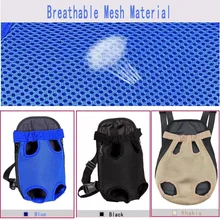 Haprpet сумка для собак переноска для собак кошка щенок спереди и рюкзак сумки через плечо переноска для собак ручная Слинг Регулируемая мягкая