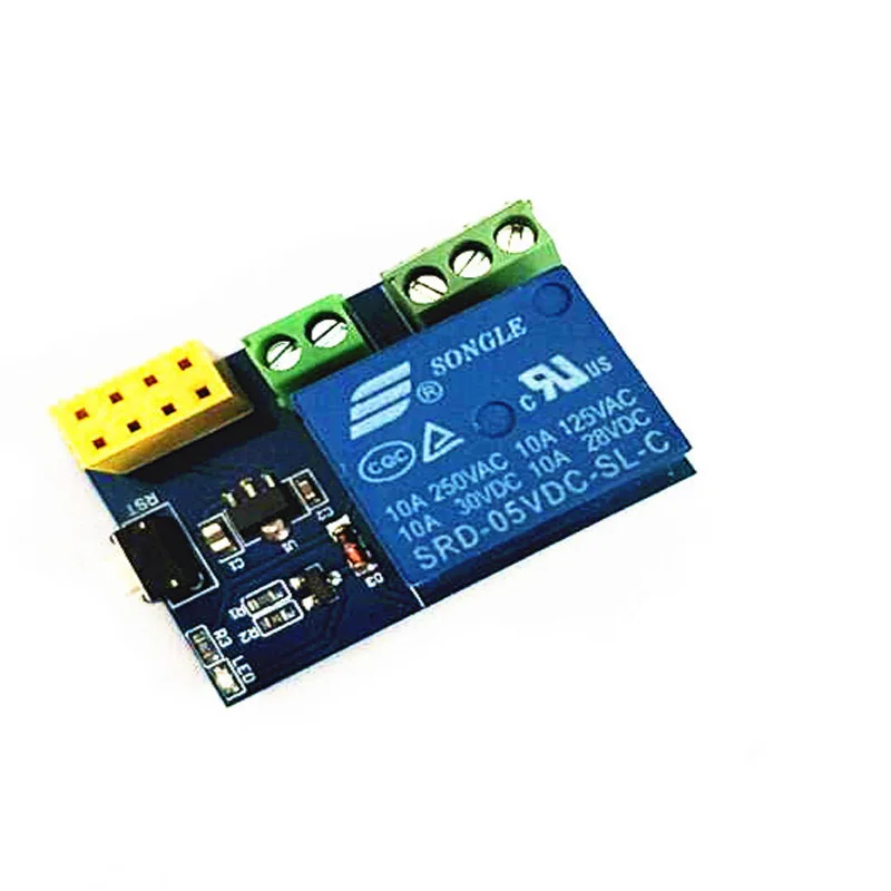 

ESP8266 ESP-01S Relay Module, Relay, WIFI Smart Socket