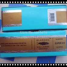 5/0 пилы, GLARDON VALLORBE пилы лезвия для инструмент для изготовления ювелирных изделий и ювелирных изделий под металл, серебро, золото алмазный режущий инструмент