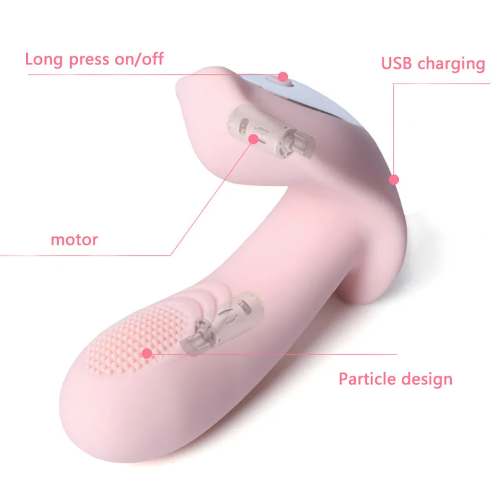 10 Speed Dildo Vibrator Sex Toys for Women Clitoris Stimulator G-spot Massager Wireless Remote Control Wearable Masturbation Toy (16)