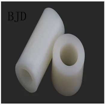 

50pcs M3 ABS Rround spacer standoff White Nylon Non-Threaded Spacer Round Hollow Standoff Washer for 3mm bolts