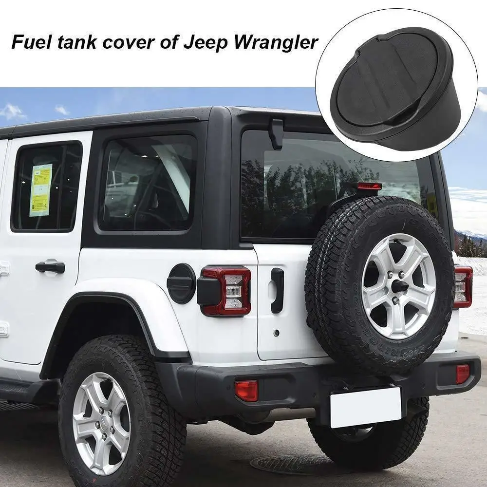 Новинка для JEEP Wrangler JL топливный Наполнитель двери крышки газа аксессуары