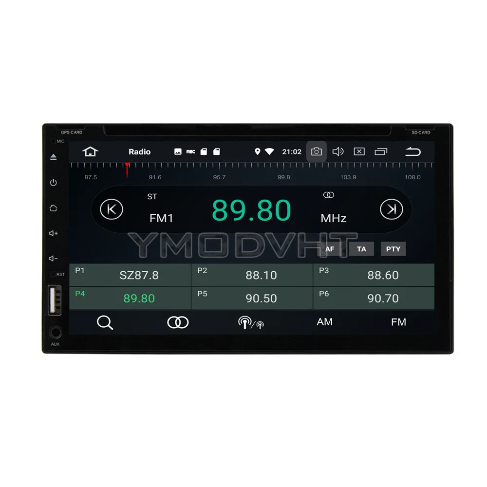 Flash Deal YMODVHT 6.95inch Universal Android 8.0 Octa Core PX5 4GB RAM 32GB ROM Car DVD Player Radio Stereo GPS Navigation 5