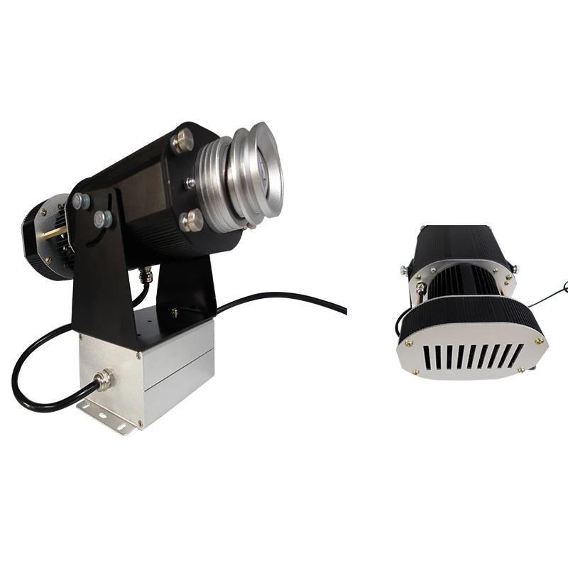 Factory Outlet Big Promotion Aluminum Alloy 40W LED Projector 4500Lumens Gobo Sign Coffee Shop Restaurant Logo Projector Light Factory Outlet Big Promotion Aluminum Alloy 40W LED Projector 4500Lumens Gobo Sign Coffee Shop Restaurant Logo Projector Light