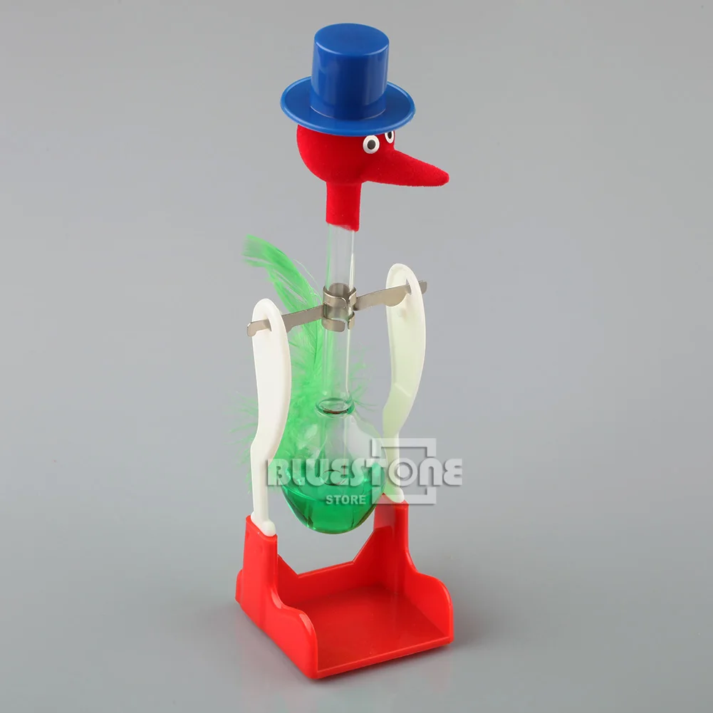 Trinkvogel Wippvogel drinking bird Spielzeug Toy Kinder Dekoration kreativ Gift Trinkvogel Wippvogel drinking bird Spielzeug Toy Kinder Dekoration kreativ Gift