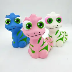 2018 Jumbo squishies игрушки Дети замедлить рост Antistrss игрушки Kawaii Хамелеон Squishies стресса игрушка смешно Squeeze игрушки Drop