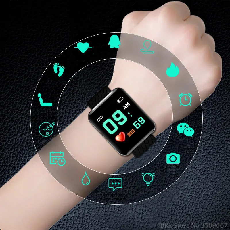 

Fashion Sport Smart Watch Men Women Smartwatch For Android IOS Fitness Tracker New Electronics Smart Clock Smartwach Wristwatch