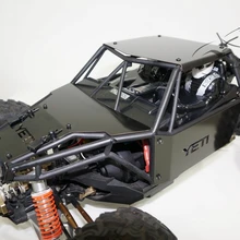 Axial YETI 90025 90026 чехол из сплава для корпуса, защита от царапин, антикоррозионная, радиоуправляемая машина, 4 шт