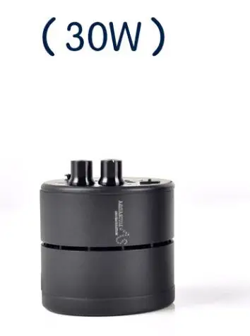 AS 30W Full spectrum SPS LPS FOT аквариумный светодиодный светильник коралловый фонарь морской цилиндр светодиодный фонарь мощность Морская вода лампа для водорослей Мягкая трубка светодиодный свет - Цвет: AS 30W