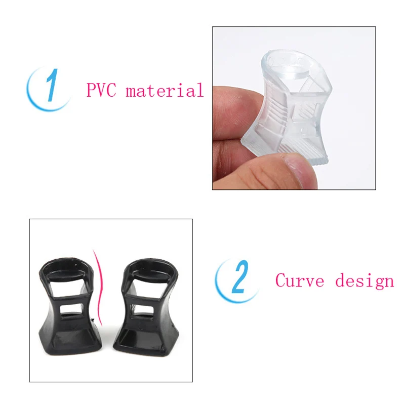 12 Pairs Womens Heels Protectors High Heels Dancing Covers Anti-slip Silicone Cap on The Heel for The Bride Wedding Shoes Favor