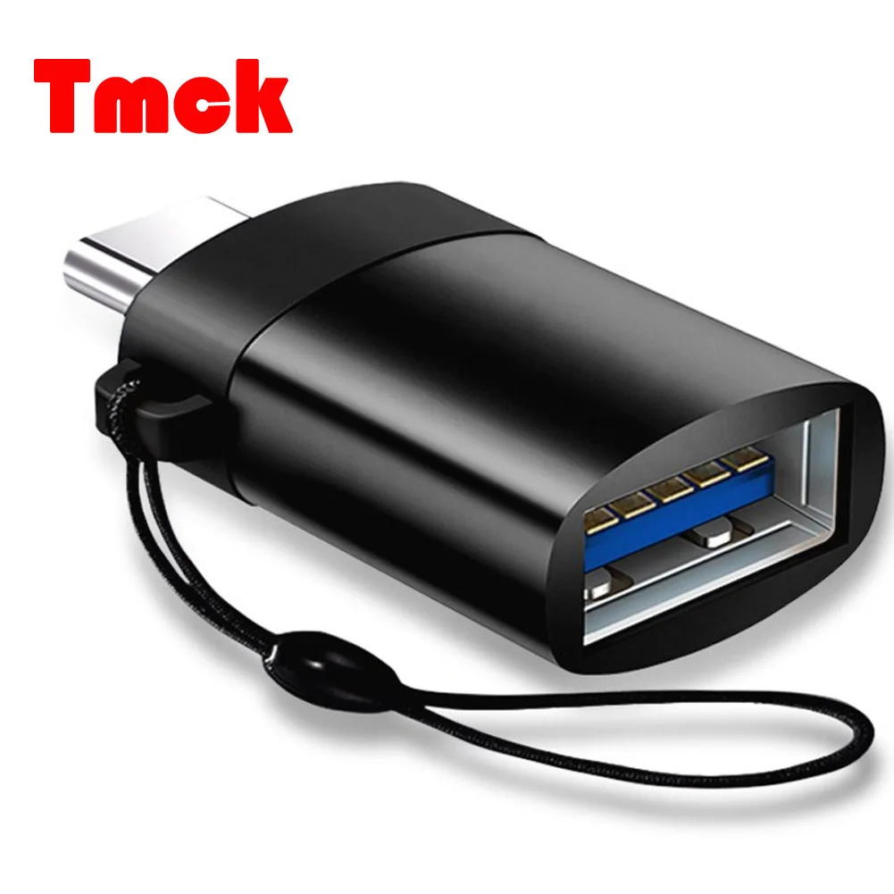 

For BMW 1 2 3 4 5 6 7Series F20 F22 F30 G20 F34 F32 F10 G30 F12 F13 G12 Car OTG Type-c USB C 3.0 Adapter Charge Data Converter