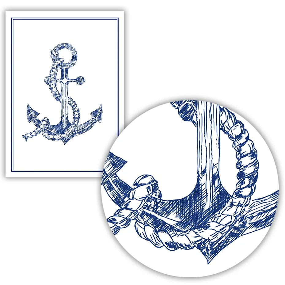 Nautical Sail Boat Octopus Crab Canvas Painting Wall Art Poster And Print Nordic Wall Pictures For Kids Room Home Decor No Frame (2)