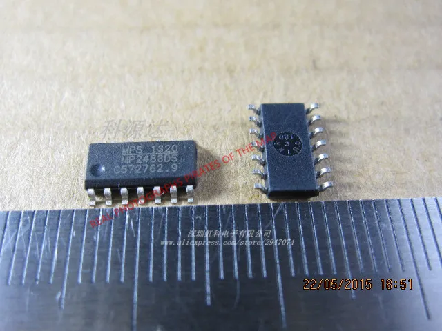 10 шт./лот MP2483DS SOP14 MP2483DS-LF-Z MP2483 ЖК-чип управления питанием | Электроника