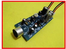 Free Shipping! 3pc Megaphone preamp module electronics production suite microphone volume amplifier module