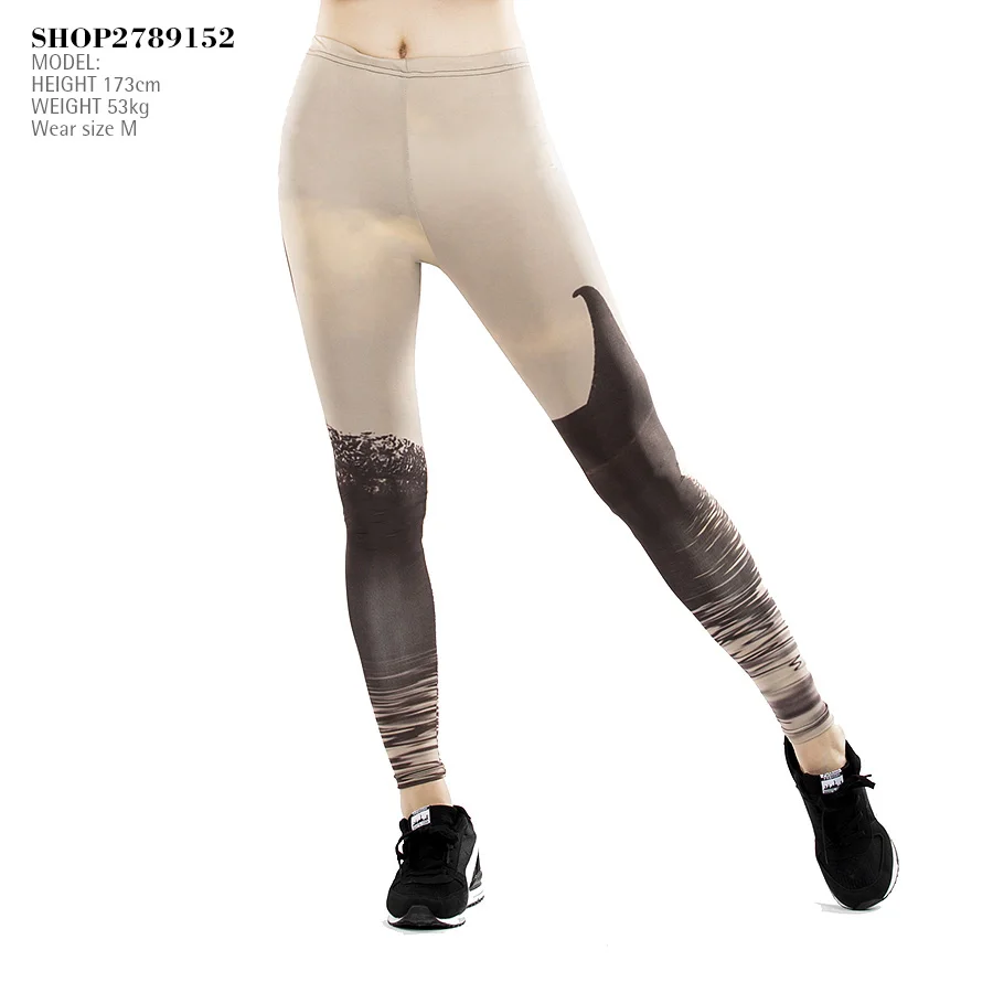 milk silk Leggings high Quality High Waist Legging Colorful