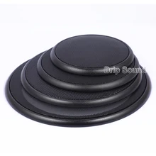 Для " /5"/6," /8"/1" дюймового автомобильного аудио динамика конверсионная сетчатая Крышка декоративный круг металлическая сетка решетка защита# черный