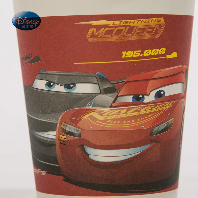 Disney Cartoon Cars/6 шт./партия, бумажная чашка, молния, Маккуин, детские товары для праздников и праздников