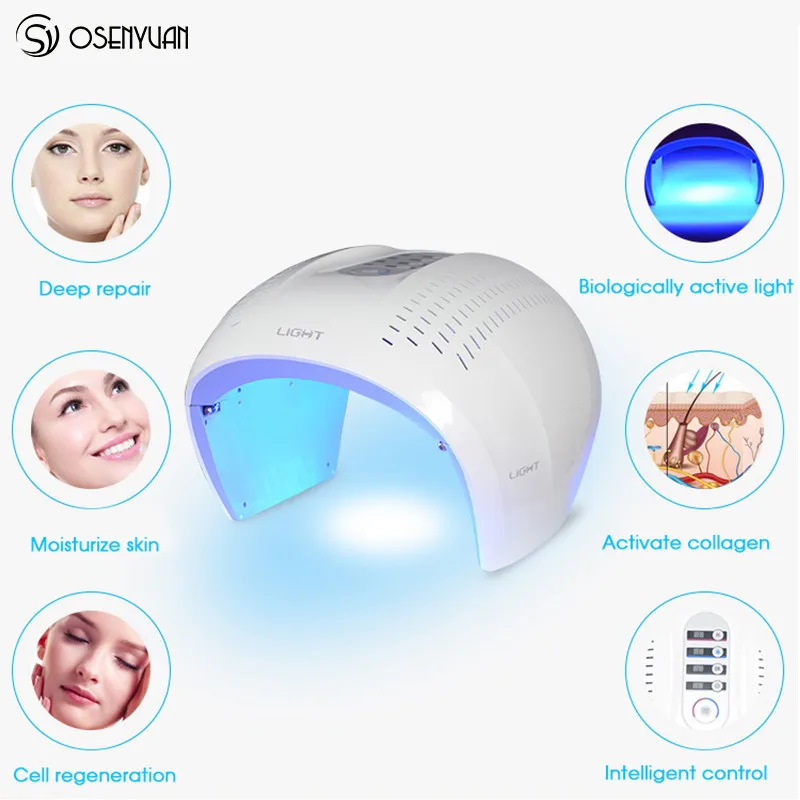 Home Use PDT LED Photon Light Therapy Lamp Facial Body Beauty SPA PDT Mask Skin Tighten Rejuvenatio - 32919495074
