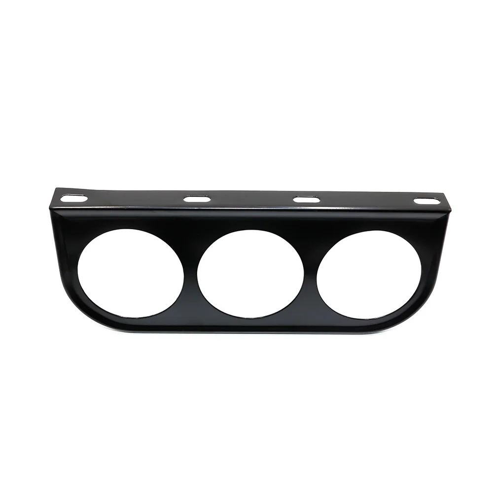 Universal Car Triple Gauge Holder 2 inch 52mm Bracket Car Meter Gauge Pod Holder Dash Mount Meter