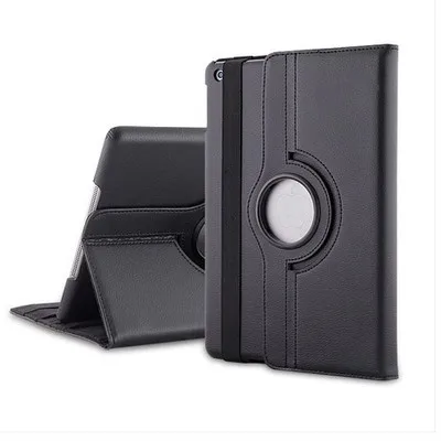 

1pc PU Leather 360 Rotating Case for IPAD Air 2 Stand Smart Cover Magnetic Rotative Case For Apple iPad air2 ipad6