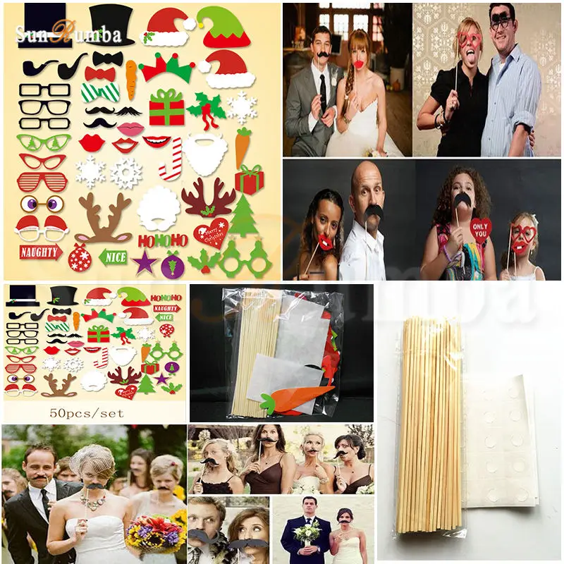 photo booth party decor MUW-10010