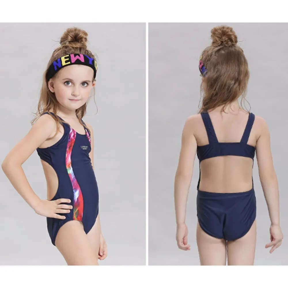 girls one piece swimsuit