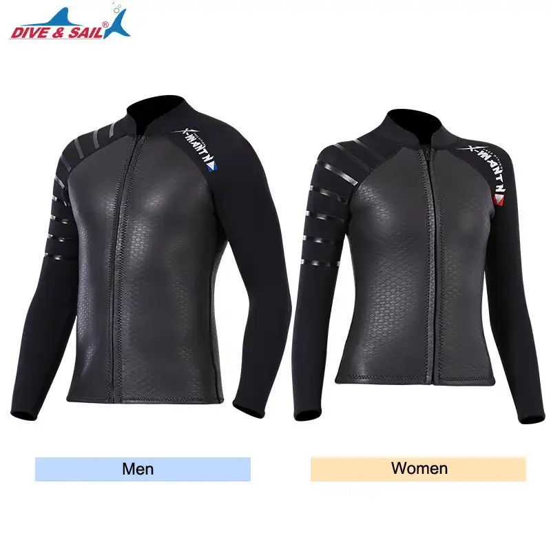 jaqueta de neoprene feminina